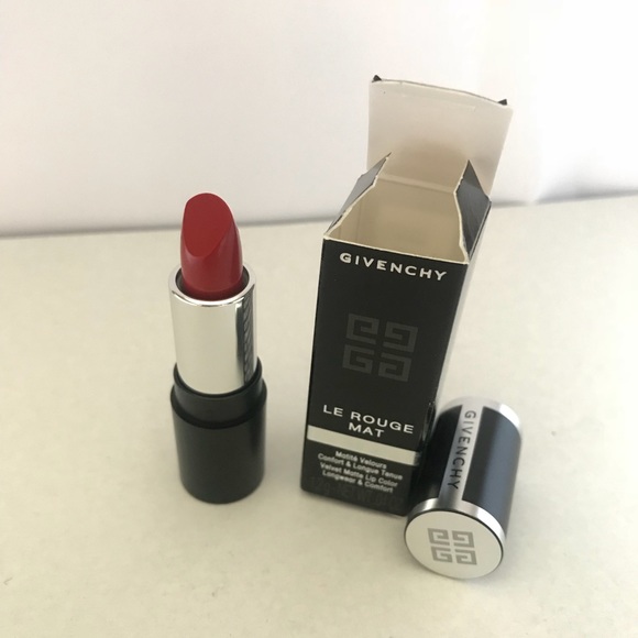 Givenchy Other - New givenchy Le Rouge Mat Lipstick Mini 1.2g